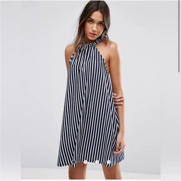 ASOS | Dresses | Asos Halter Neck Swing Dress | Poshmark ASOS | Dresses | Asos Halter Neck Swing Dress | Poshmark